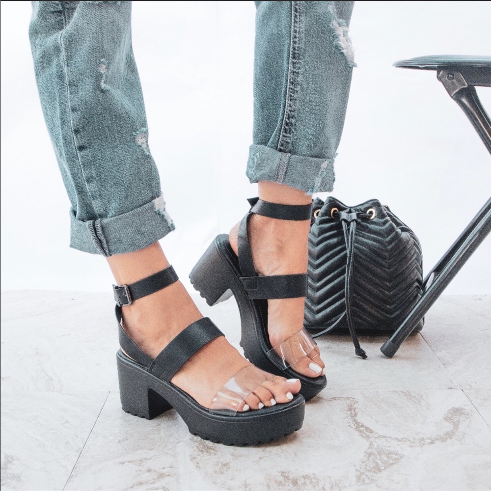 Chunky Platform Sandals